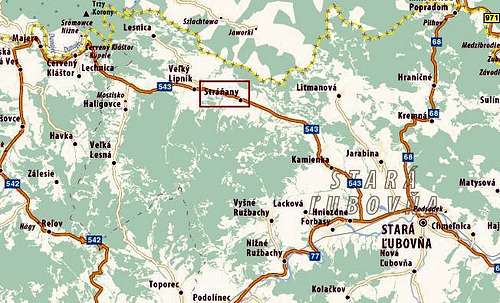 Maps Slovakia