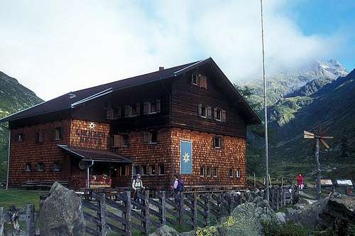Lienzer hut (August 1996)