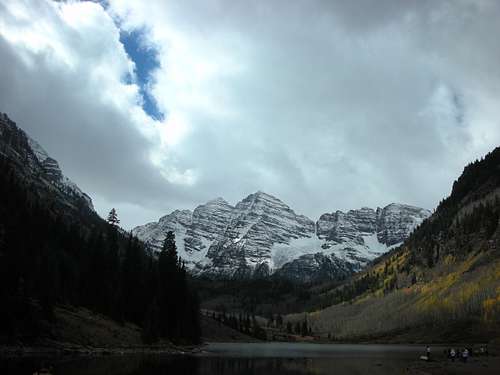 The Bells and Maroon Lake
