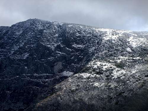 Snowy Baxter Peak