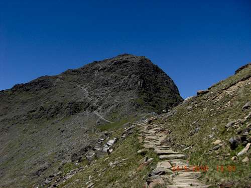 The Watkin Path - Snowdonia