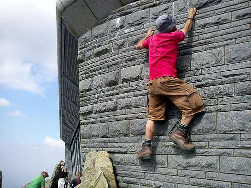 Wales' Highest Artificial Wall