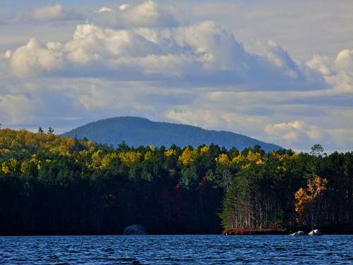 Sentinel Mountain From Upper Togue Pond