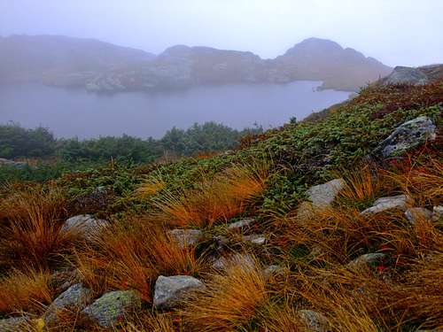 Lakes of the Clouds in Autumn
