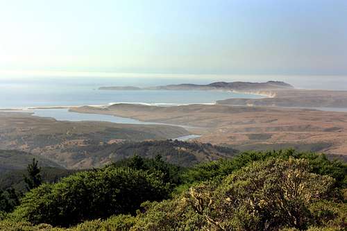 Point Reyes from Point Reyes Hill