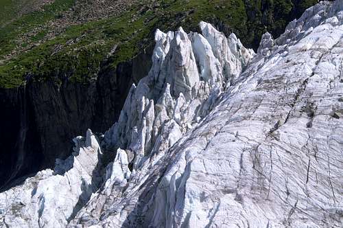 Glacier D'Argentière Ablation Zone