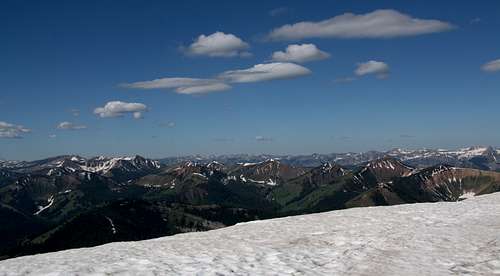 View West from the Summit