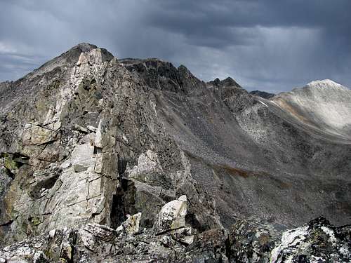 Drift Peak - Wheeler Mountain Traverse