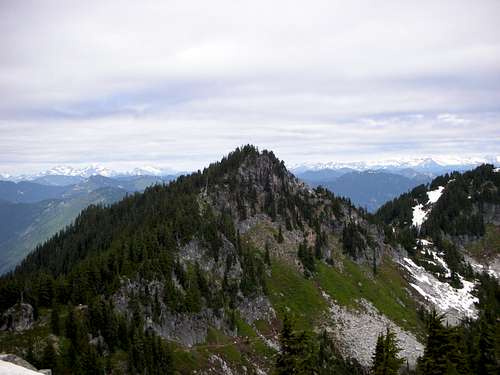 Looking North Towards Glacier Peak