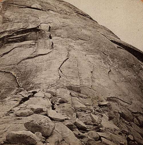 Mount Starr King ascent in 1877