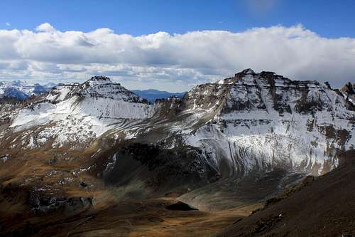 Gilpin Peak and Mount Emma