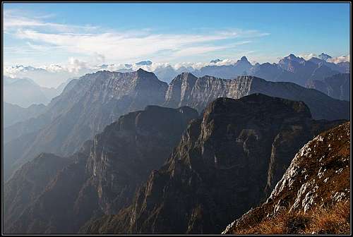 Great Monte Raut panorama