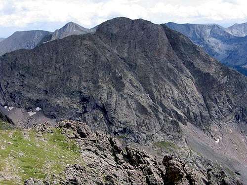 Pico Aislado (13,611') from...