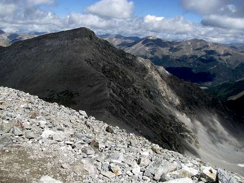 Torreys Peak and Kelso Ridge