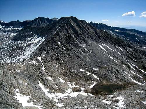 Mount Andrea Lawrence West Ridge