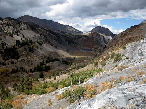 Convict Canyon and Bloody Mountain