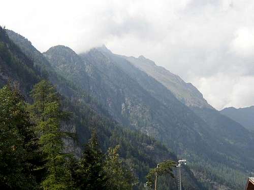 Val d'Ayas, Brusson. 
The...