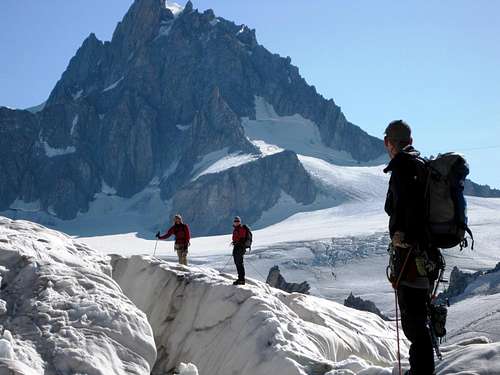 Acclimatization for Mont Blanc
