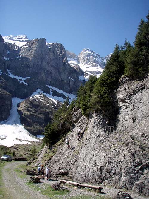 Switzerland's Rhone Valley