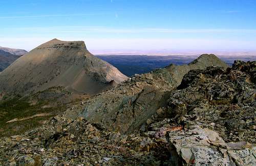 Calf Robe Mountain (GNP)
