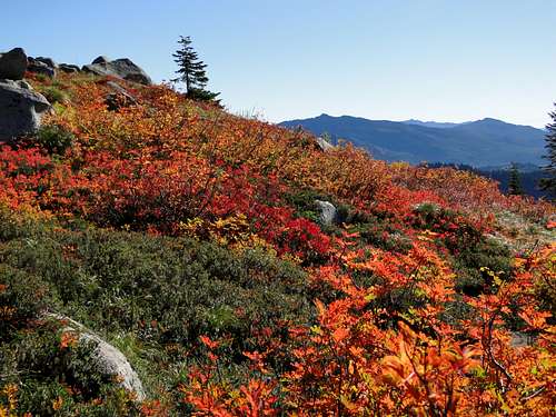 Fall on Granite Mountain.