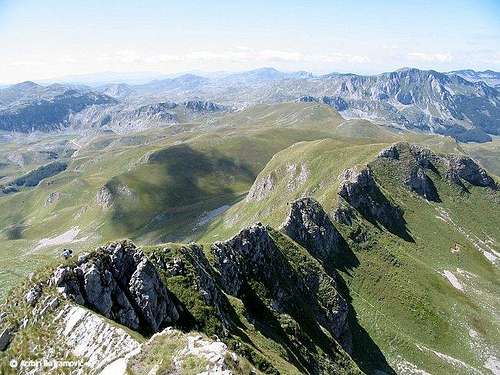 Bregoc ridge. August, 2004