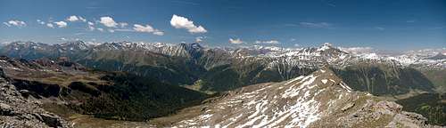 Sarntal Alps north ridge