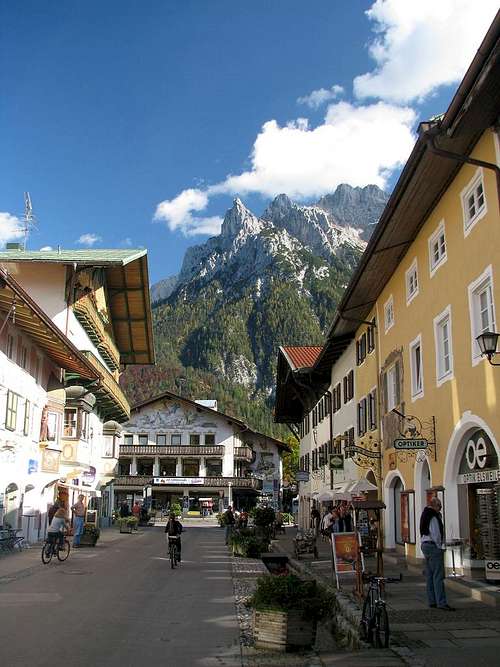 From Mittenwald