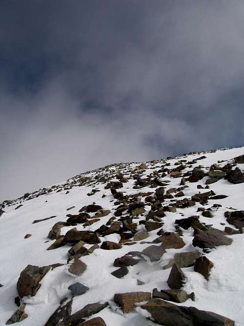 To the Summit of Mt Dana