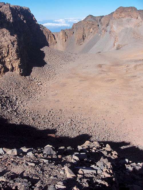 Pico Viejo crater