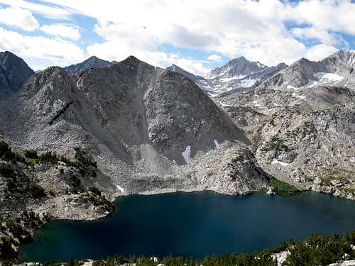 Lookout Peak & Ruby Lake