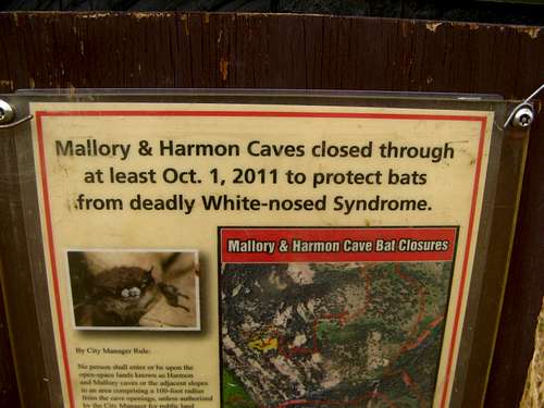 Mallory Cave Closure