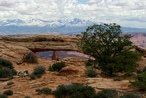 Mesa Arch – A Different Take