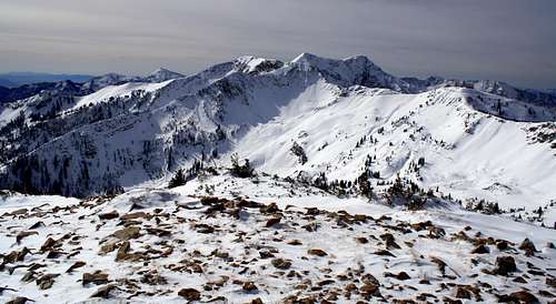 2010-11 Winter on Sugarloaf Peak
