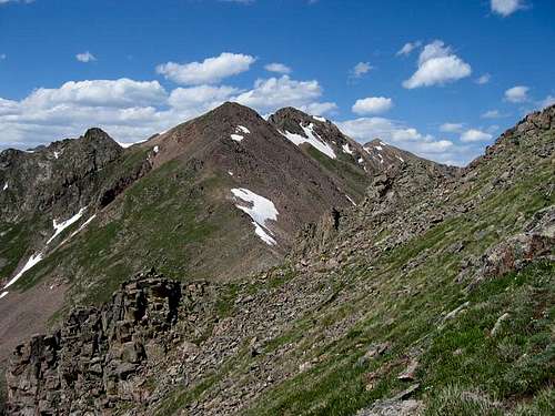  Keller Mountain from the...
