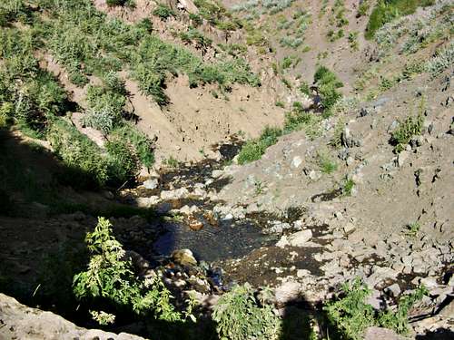 Bacheh-owak spring