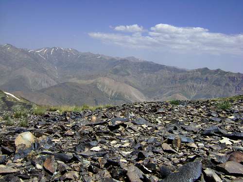 Kholeno massif
