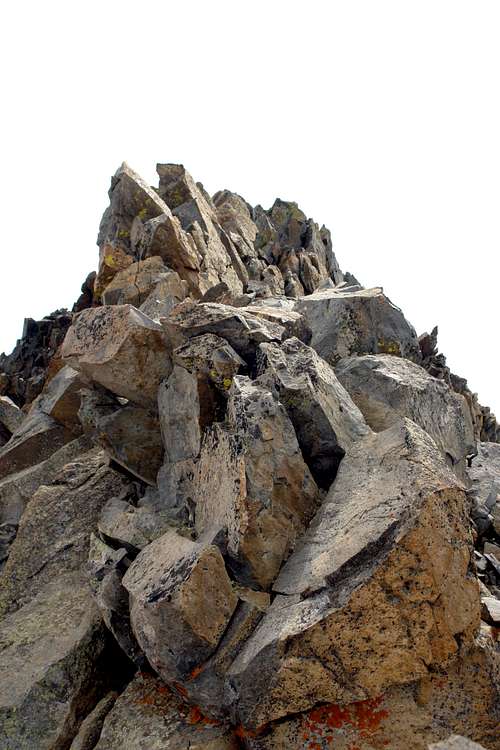 Summit ridge of Mount Wilson