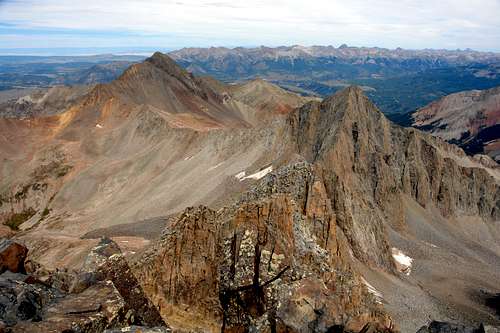 Mount Wilson: summit view north