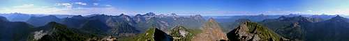 Helena Peak 360°  View