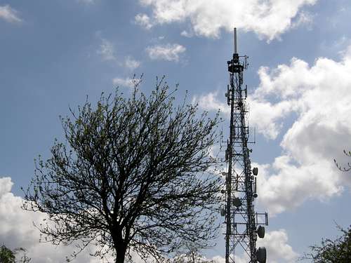 The TV Relay Tower