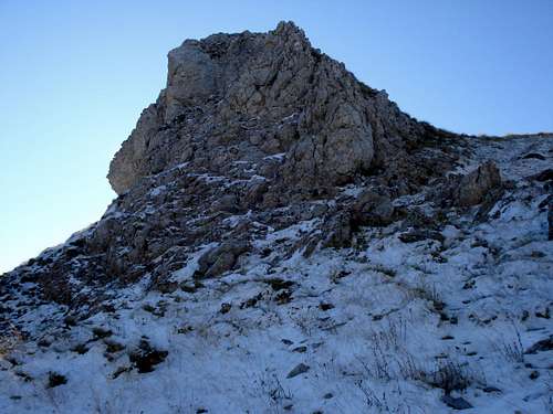 Stogovo: One of Krastica rocks