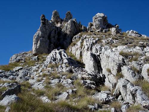 Stogovo: rocks on Big Megdanica