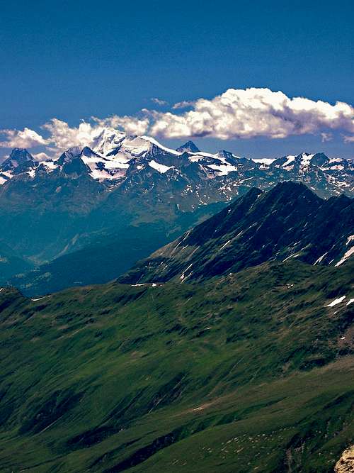 Mighty Walliser Alps