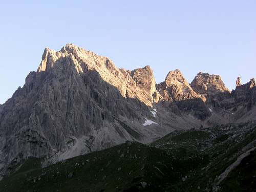 Climbing Lechtal Alps July 2010