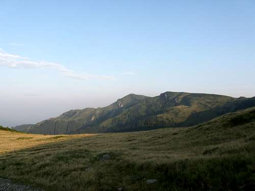 Cearcănu massif (1846m)
