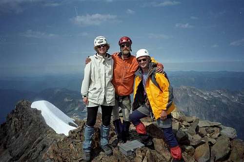 Noon, August 15, 2004. Summit...