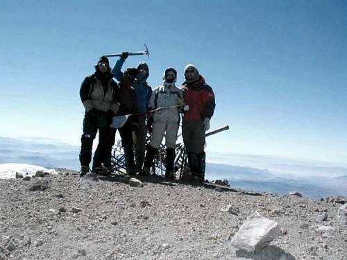 The Summit of the 3rd Highest...