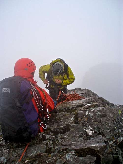 Murky conditions on the Inaccessible Pinnacle