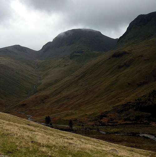 Great Gable and Kirk Fell